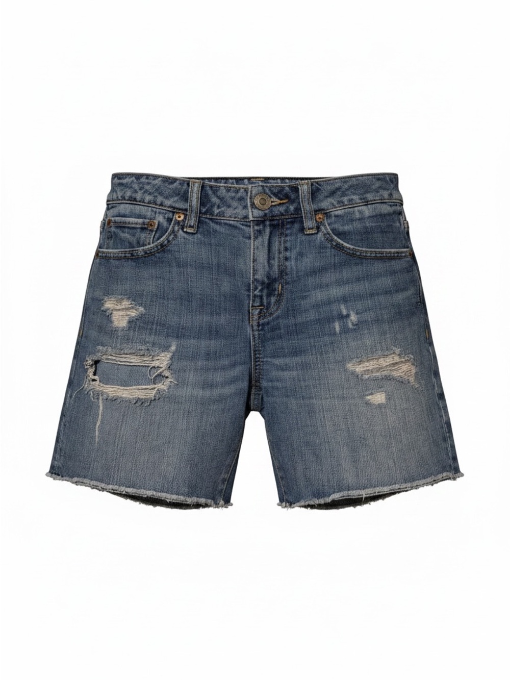 American Eagle Distressed Denim Shorts – Size 4